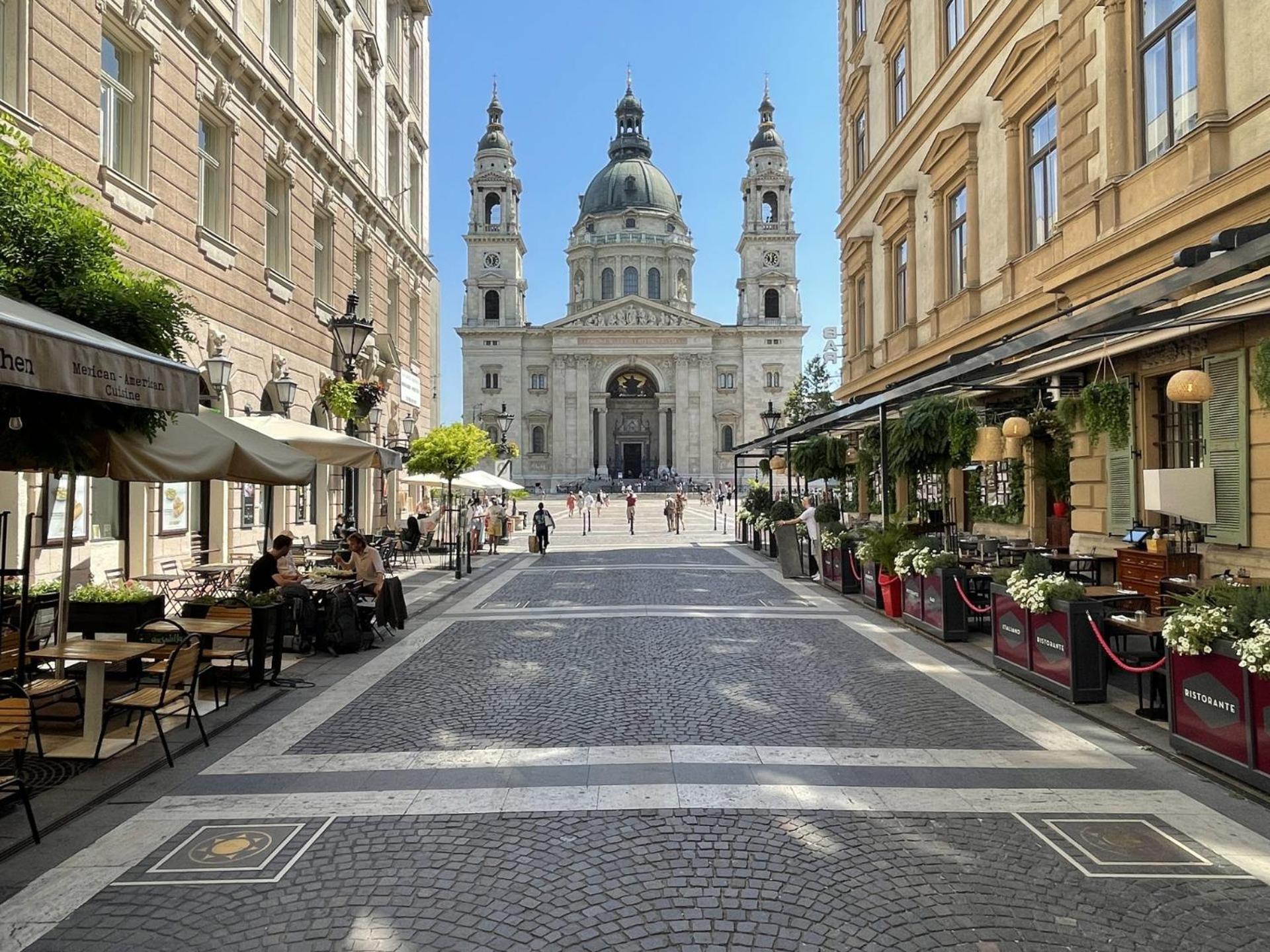 Erika'S Downtown Home بودابست المظهر الخارجي الصورة